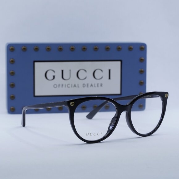 Final Price! Gucci GG0093O 001 Black Eyeglasses - Picture 4 of 13